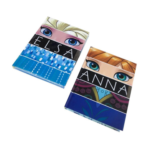 Keskin Color Hatıra Defteri Kilitli Slim Frozen 96 YP 14x20 310630-71