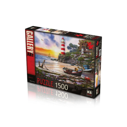 Ks Games Puzzle 1500 Parça Lighthouse 22019