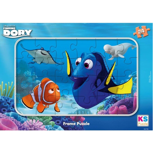 KS Games Dory Frame Puzzle 24 Parça