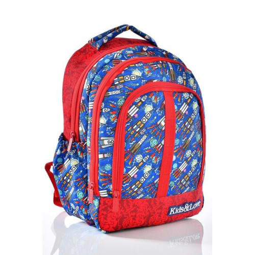 Kaukko Kids Love Missile Okul Sırt Çantası L5033