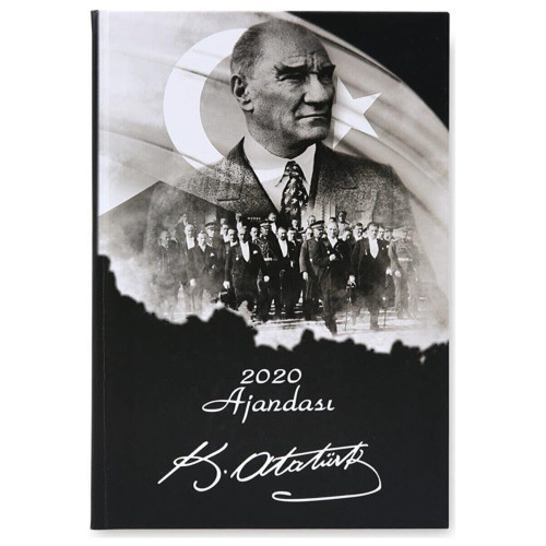 Liz Ajanda Atatürk Özel Kuşe Kapak 17x24