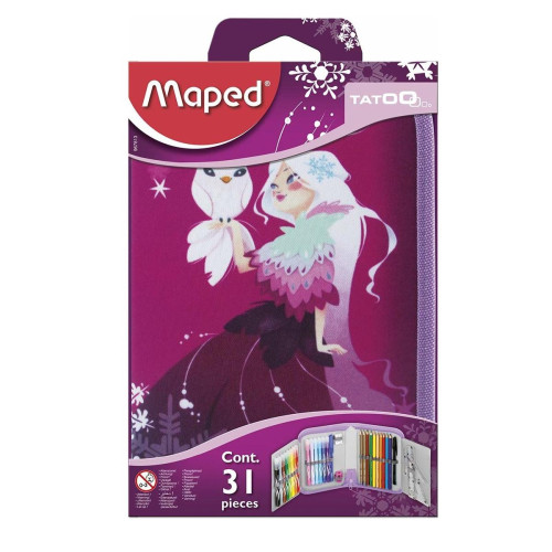Maped Kalem Kutusu Dolu Canavarlar