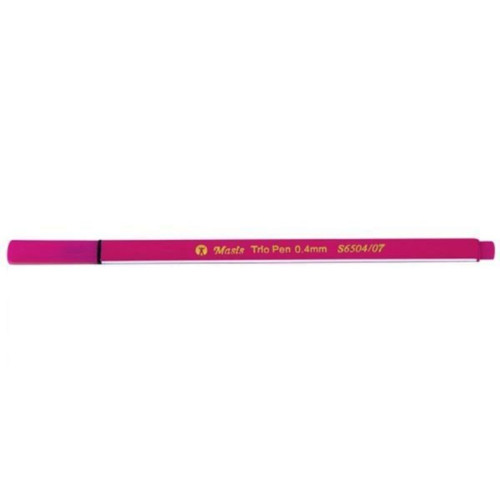 Masis Keçe Uç Kalem Pembe 10 Lu S6504-07 (1 Paket 10 Adet)