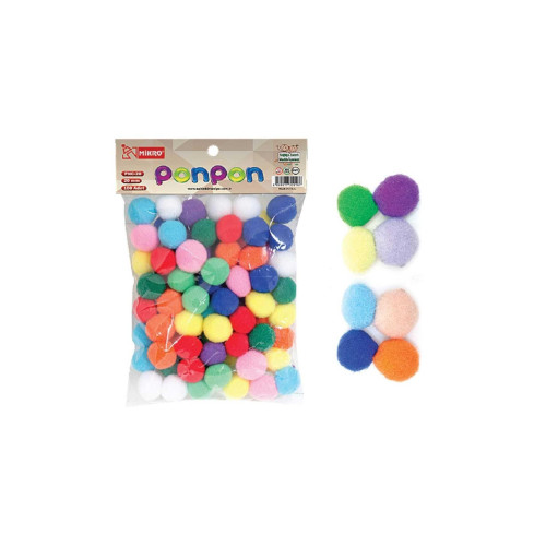 Mikro Pon Pon 20 MM Pon Pon