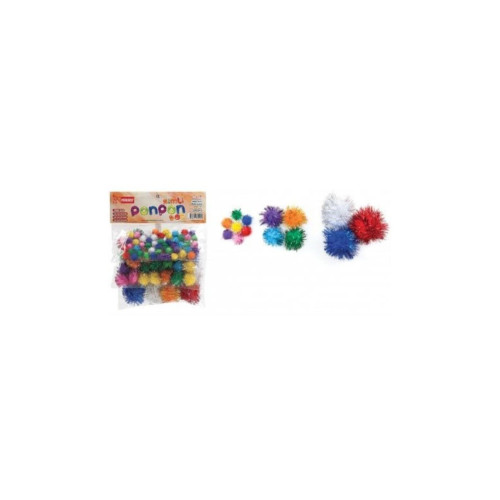 Mikro Pon Pon Simli 10-20-30 MM PGC-123