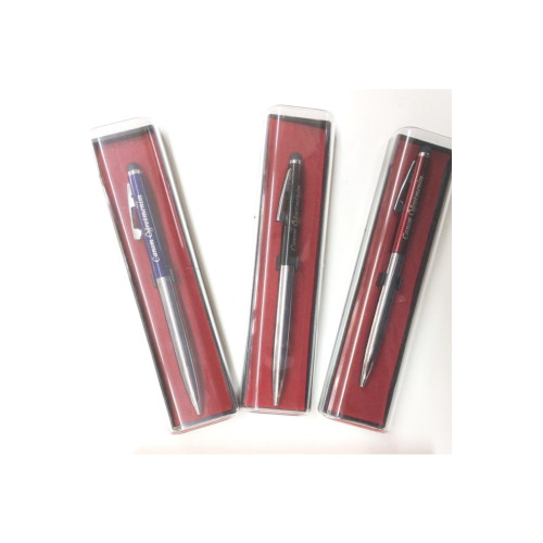 Mikro Tekli Tükenmez Kalem Set Canım Öğretmenim TS-552