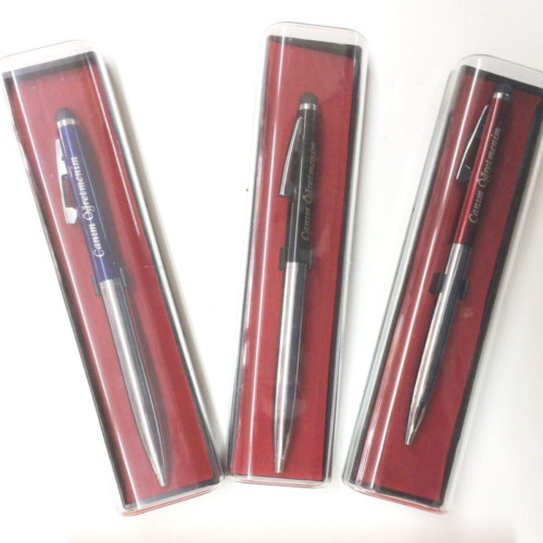Mikro Tekli Tükenmez Kalem Set Canım Öğretmenim TS-552