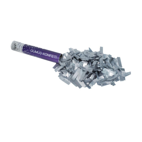 Nedi Konfeti Fıesta 30 CM Gümüş FP-40005