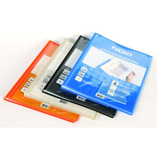Noki Katalog (Sunum) Dosya 60 LI Cepli Karışık Renk 64160-N-020