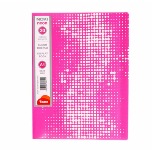 Noki Katalog (Sunum) Dosyası Neon Seri 30 LU Pembe 64130N-070