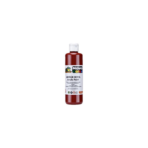 Nova Color Akrilik Boya 250 GR Kahverengi NC-436