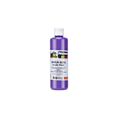 Nova Color Akrilik Boya 250 GR Mor NC-437