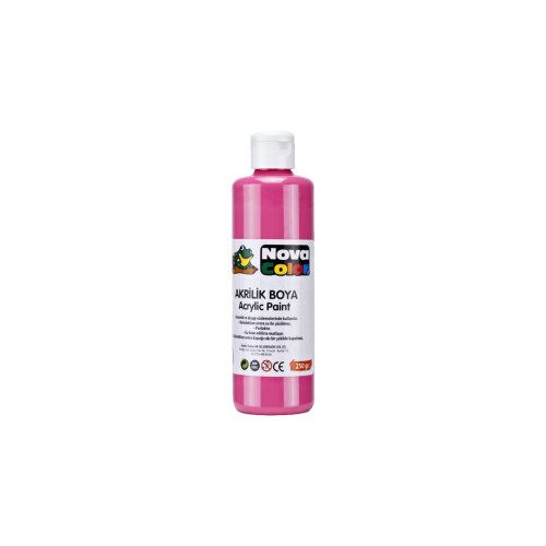 Nova Color Akrilik Boya 250 GR Pembe NC-439