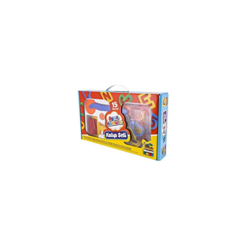 Nova Color Oyun Hamuru Kalıb Seti 15 Parça NC-850