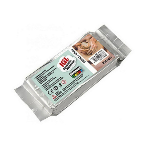 Nova Color Seramik Hamuru 250 GR Beyaz