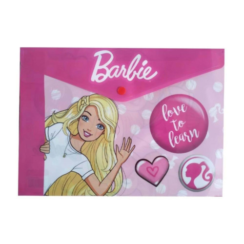 Otto Çıtçıtlı Dosya Barbie Black Çıtçıtlı Dosya (12 Li Paket)