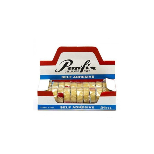 Panfix Selefon Bant 12x10m (24 Lü Paket)