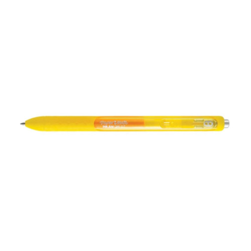 Paper Mate Inkjoy Gel Üstten Basmalı Jel Kalem Sarı