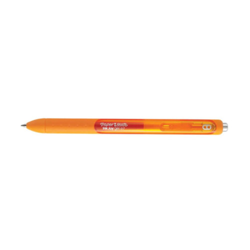 Paper Mate Inkjoy Gel Üstten Basmalı Jel Kalem Turuncu