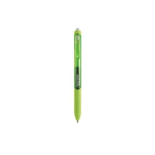 Paper Mate Tükenmez Kalem 0.7 Mm İnkjoy Jel Üsten Basmalı Limon Yeşili (12 Li Kutu)