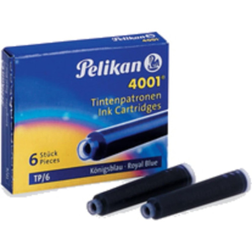 Pelikan Dolma Kalem Kartuşu Küçük Royal Mavi
