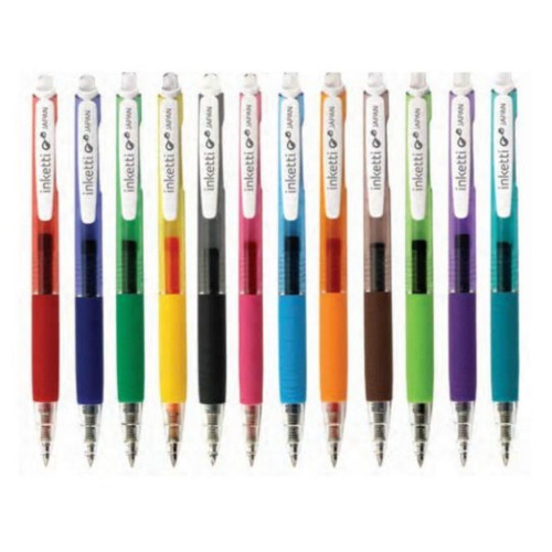 PENAC Tükenmez Kalem Inketti 0.5 Mm 48 Li Stand (1 Stand 48 Adet)