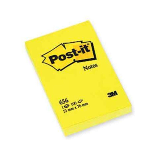 Post-it Yapışkanlı Not Kağıdı Süper Güçlü 90 Yaprak 51x76 mm (12 Koçan)