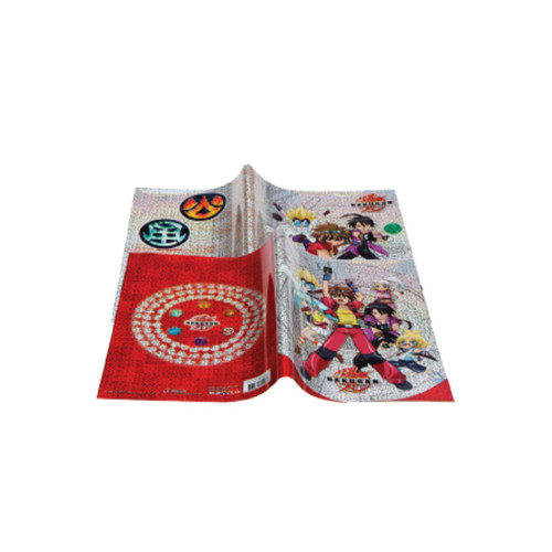 Pronto Bakugan A-5 Hologramlı Hazır Defter Kabı 25 Li (1 Paket 25 Adet) 