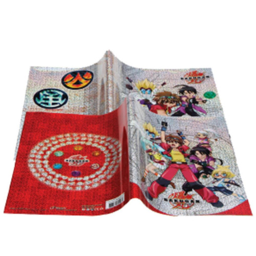 Pronto Bakugan A-5 Hologramlı Hazır Defter Kabı 25 Li (1 Paket 25 Adet) 