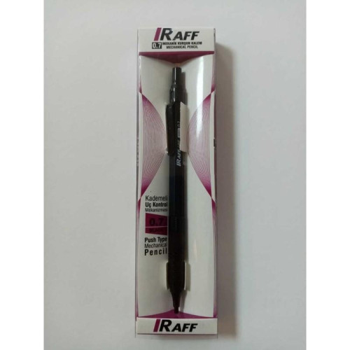 Raff Versatil Kalem Metal 0.7 MM Siyah 20616