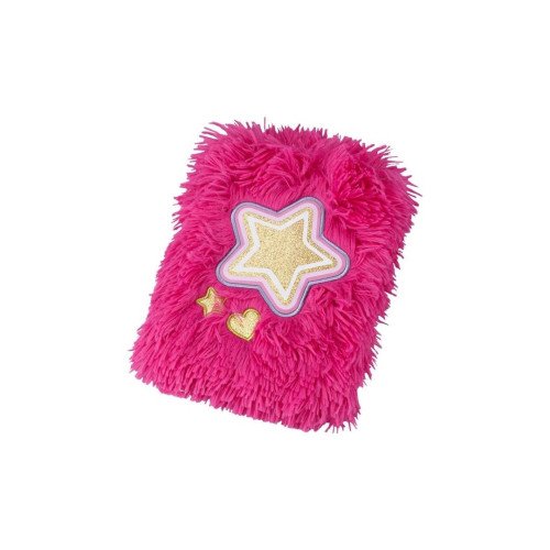 Red Apple Hatıra Defteri Yıldız Kabartma Peluş D355