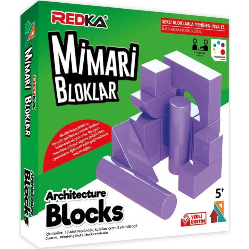 Redka Mimari Bloklar RD 5321