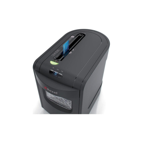 Rexel Mercury™ REX1323 Sıkışmasız Evrak İmha Makinesi Siyah