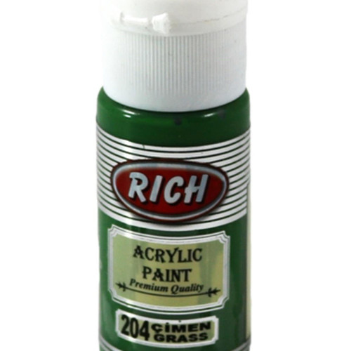 Rich Akrilik Boya 30 Cc Çimen