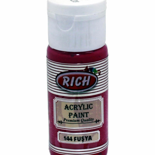 Rich Akrilik Boya 30 CC Fuşya (Fushıa) AK-030-144