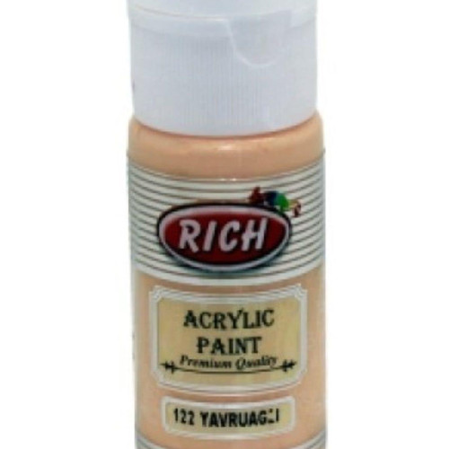 Rich Akrilik Boya 30 CC Yavruağzı AK-030-122