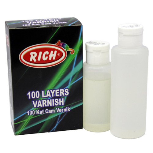 Rıch Cam Vernik 100 Kat 190-2550