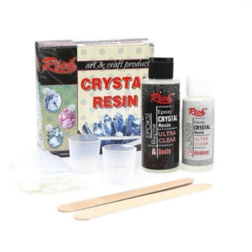 Rıch Kristal Reçine 130 + 65 CC Şeffaf 195-1670