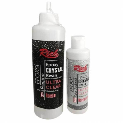 Rich Kristal Reçine Set 750 CC Şeffaf 1670