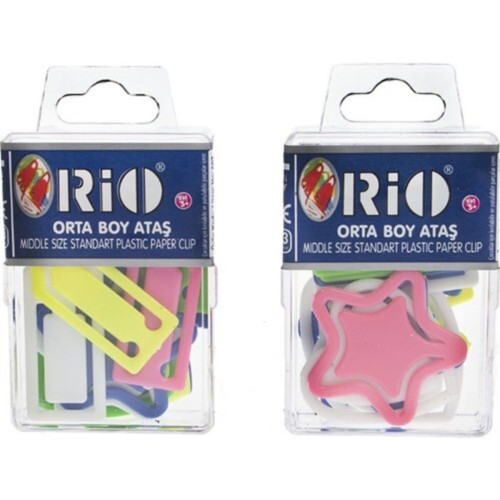 Rio Ataş Plastik Orta Boy 602 (24 PAKET)