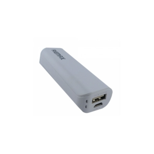 Remax 2600 Mah Plastik Taşınabilir + Micro Usb Data Kablo Beyaz