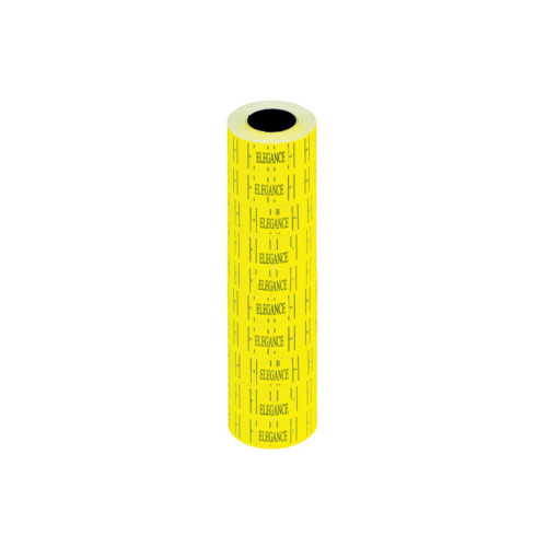 Rubenis Elegance Makine Fiyat Etiketi Sarı 210-10/s 10 Lu (1 Paket 10 Adet)
