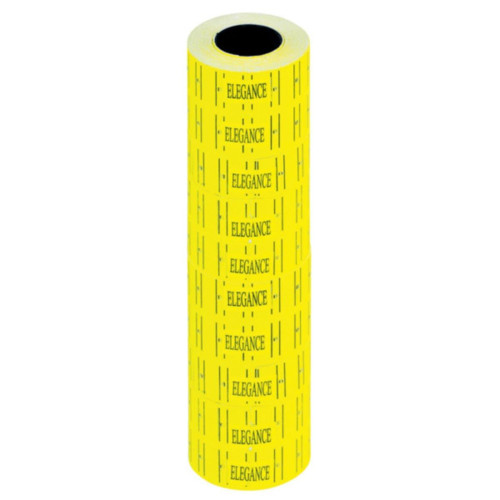 Rubenis Elegance Makine Fiyat Etiketi Sarı 210-10/s 10 Lu (1 Paket 10 Adet)
