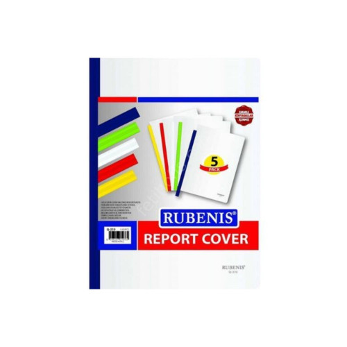 Rubenis Sıkıştırmalı Dosya Sırttan Klips 5 Lİ Q-310 (5 Li Paket)
