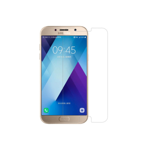 Samsung Galaxy A3 2017 Uyumlu Kırılmaz Ekran Koruyucu Cam -sm-a320f