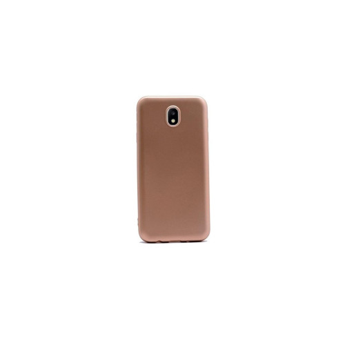 Samsung Galaxy J5 Pro (J530) Kılıf Yumuşak Silikon Arka Kapak Gold