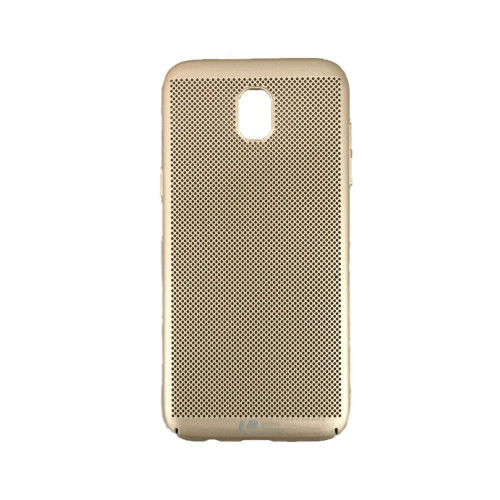 Samsung Galaxy J5 Pro (J530) Point Sert Arka Kapak Gold