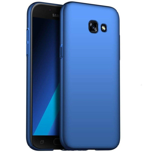 Samsung Galaxy J7 Prime Kamera Korumalı Yumuşak Silikon Kılıf Kapak Mavi