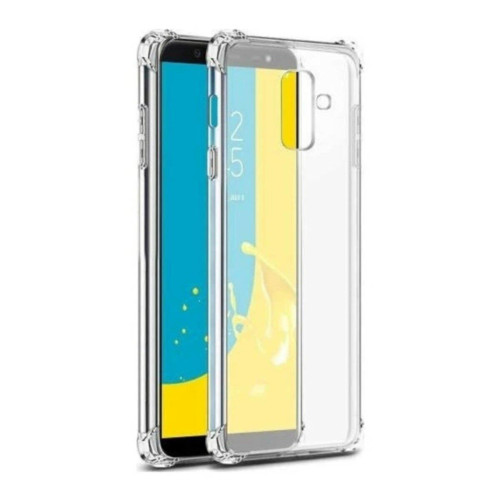 Samsung Galaxy J8 Kılıf Klasik Mat Renkli Yumuşak Premier Silikon Kılıf Galaxy J8 Premier Şeffaf