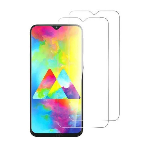 Samsung Galaxy M20 Kırılmaz Ekran Koruyucu Temperli Cam